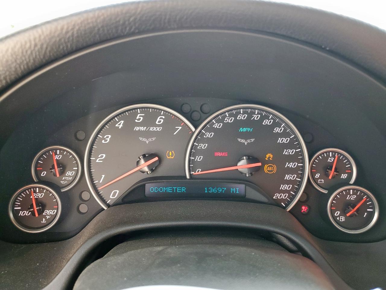 2009 Chevrolet Corvette VIN: 1G1YY26W795111558 Lot: 64119355