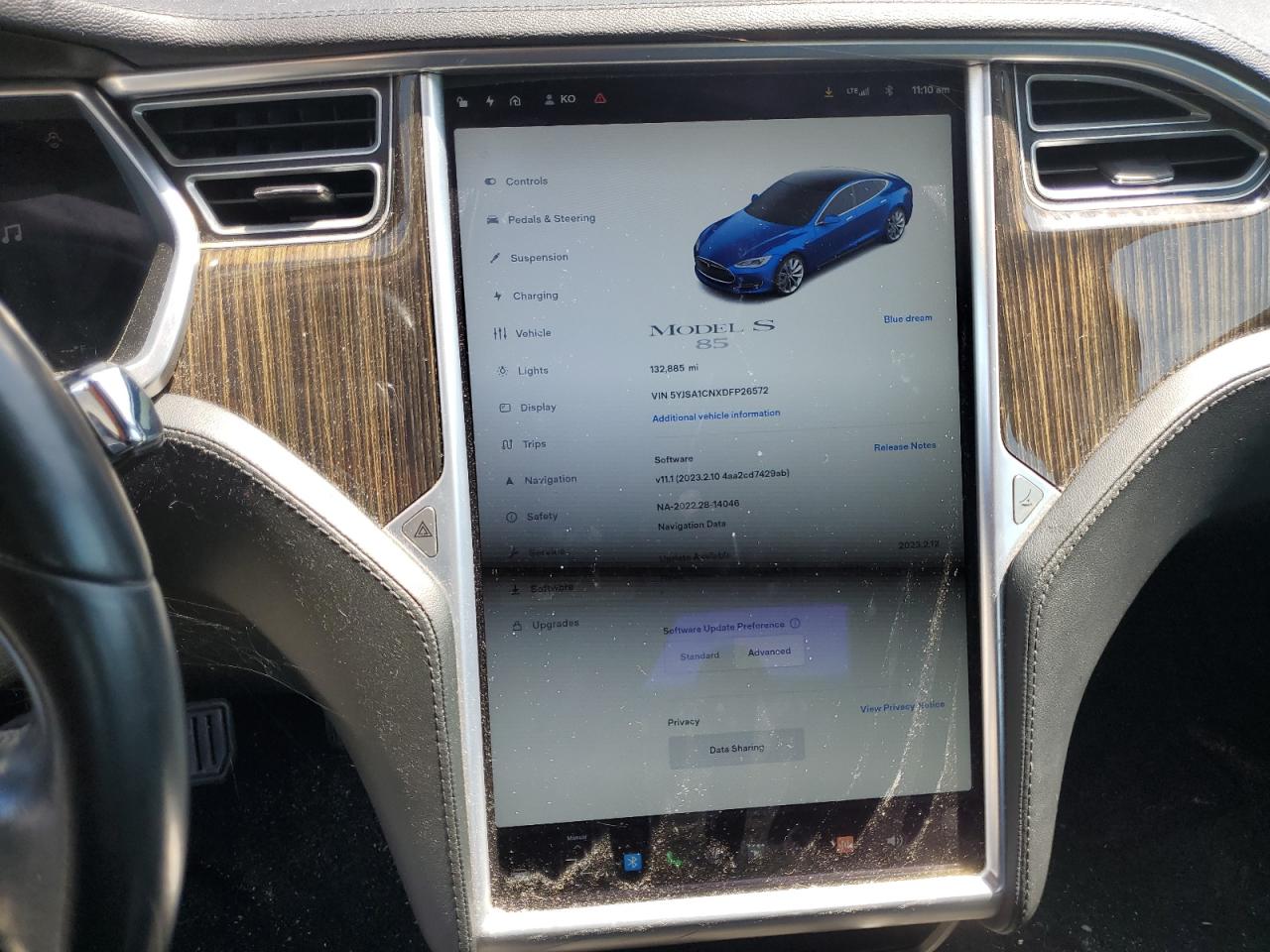 2013 Tesla Model S VIN: 5YJSA1CNXDFP26572 Lot: 63529645