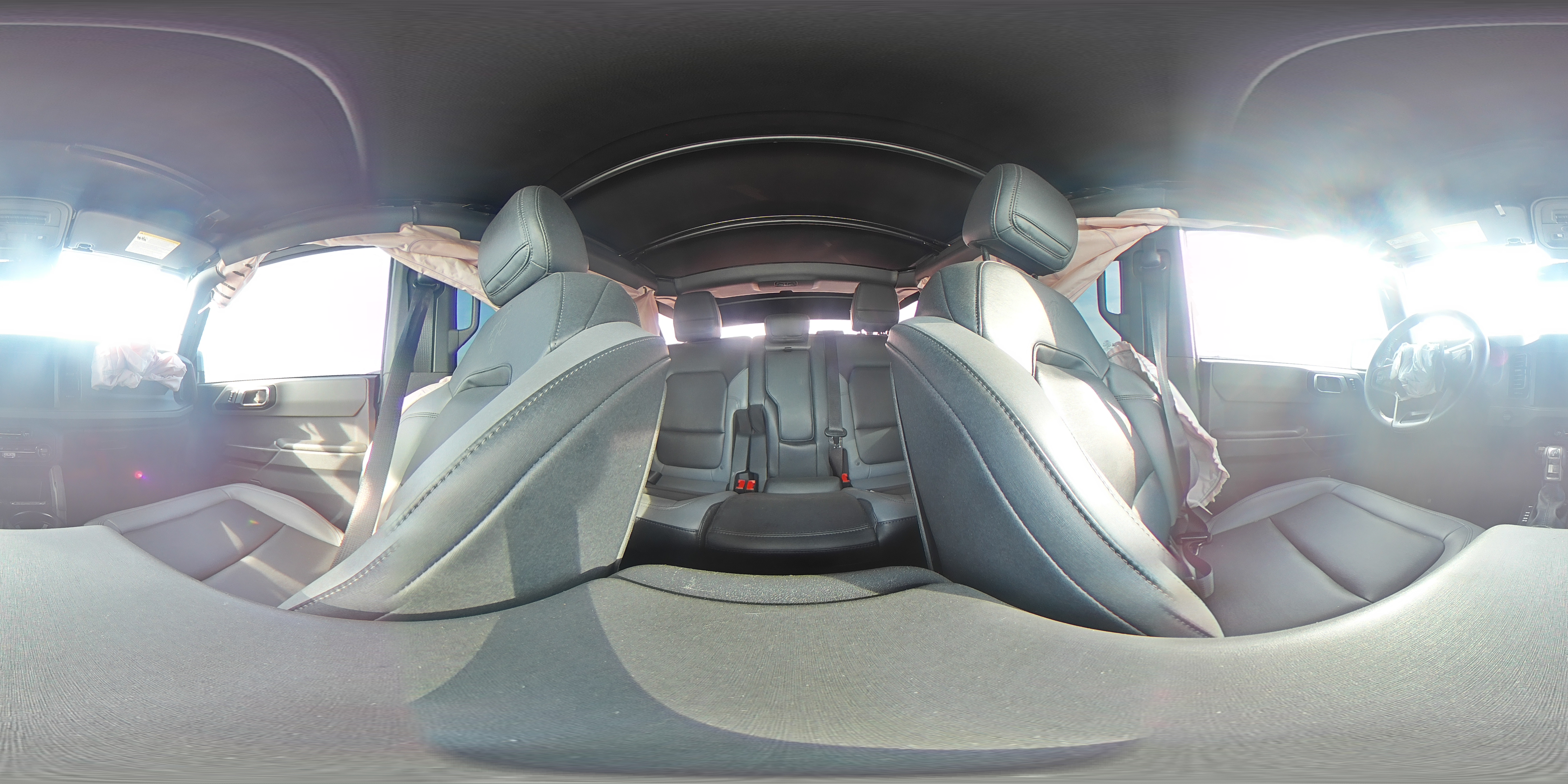 2024 Ford Bronco Big Bend VIN: 1FMDE7BH9RLB17100 Lot: 65016645