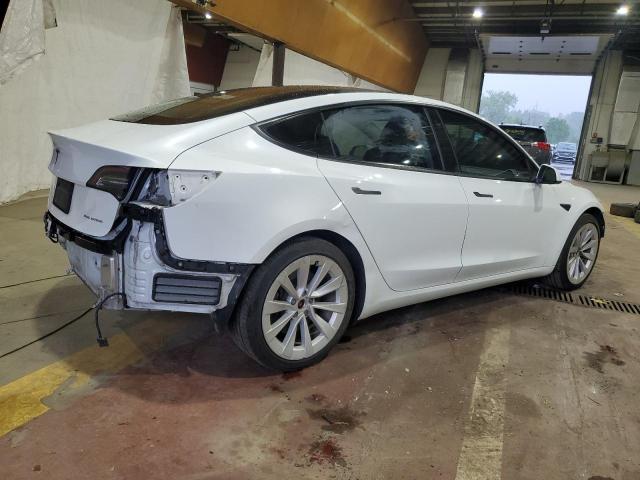  TESLA MODEL 3 2021 Biały
