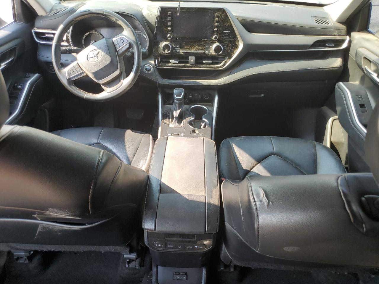 2022 Toyota Highlander Xle VIN: 5TDGZRAH7NS139298 Lot: 64968615