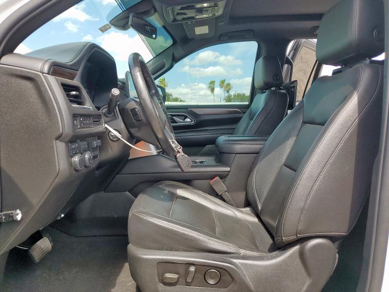  CHEVROLET TAHOE 2021 Biały