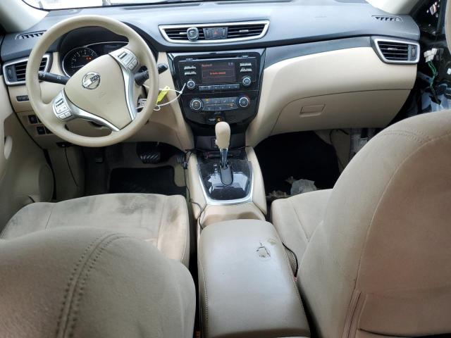  NISSAN ROGUE 2015 Czarny