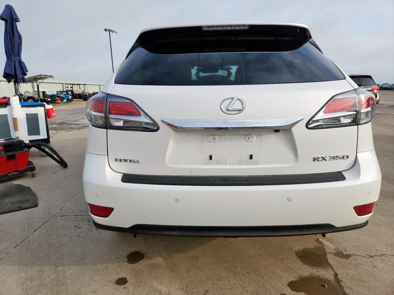 2013 Lexus Rx 350 VIN: 2T2ZK1BA2DC102730 Lot: 63911675