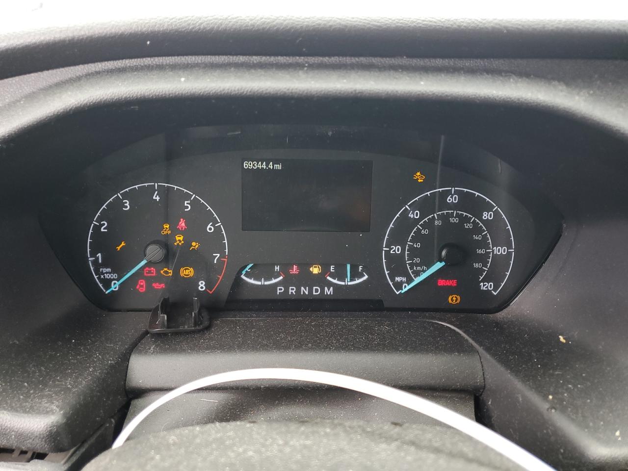 2023 Ford Transit T-250 VIN: 1FTBR1C89PKB09934 Lot: 64661525