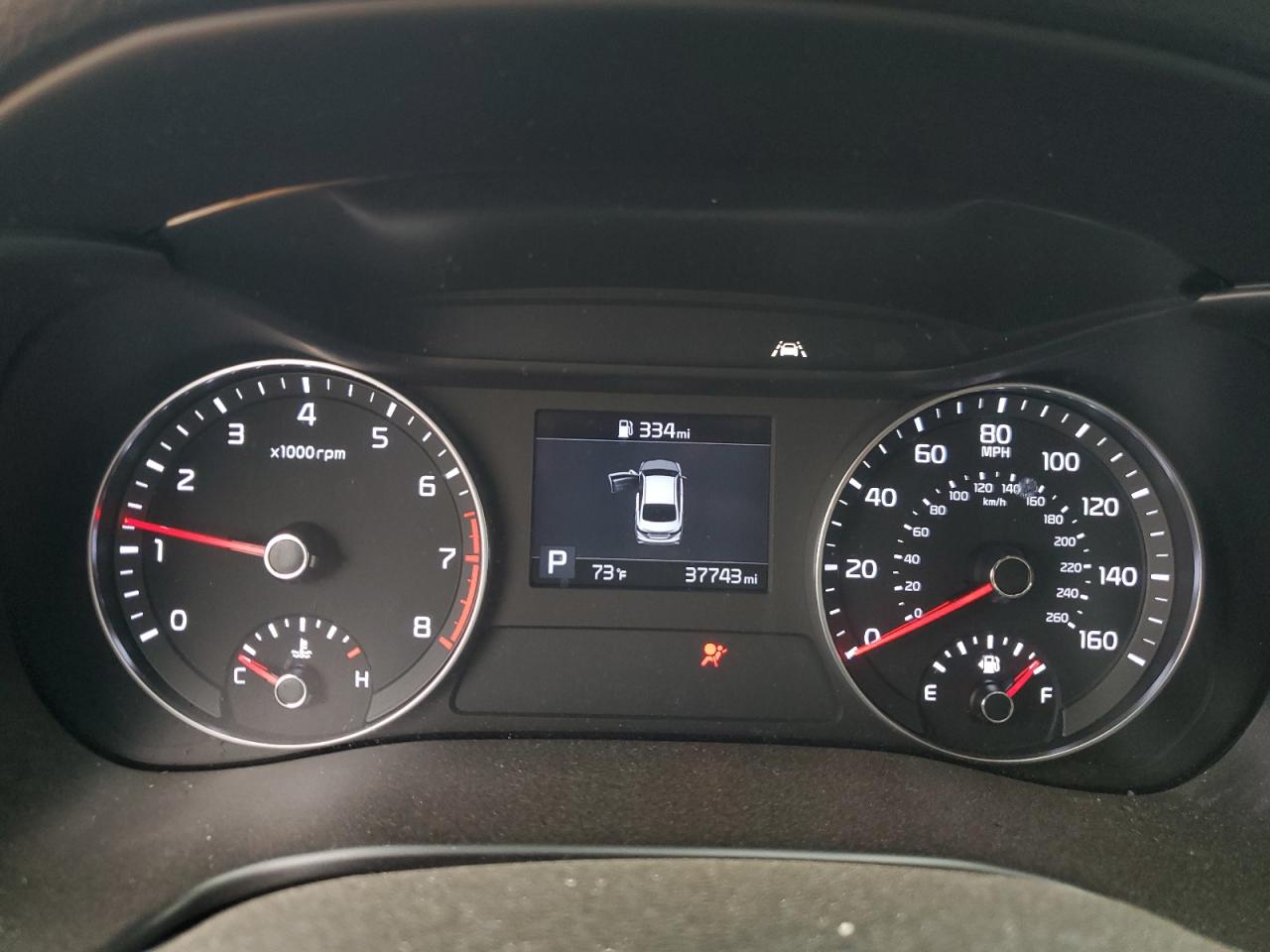 2021 Kia Forte Fe VIN: 3KPF24AD1ME375955 Lot: 64624755