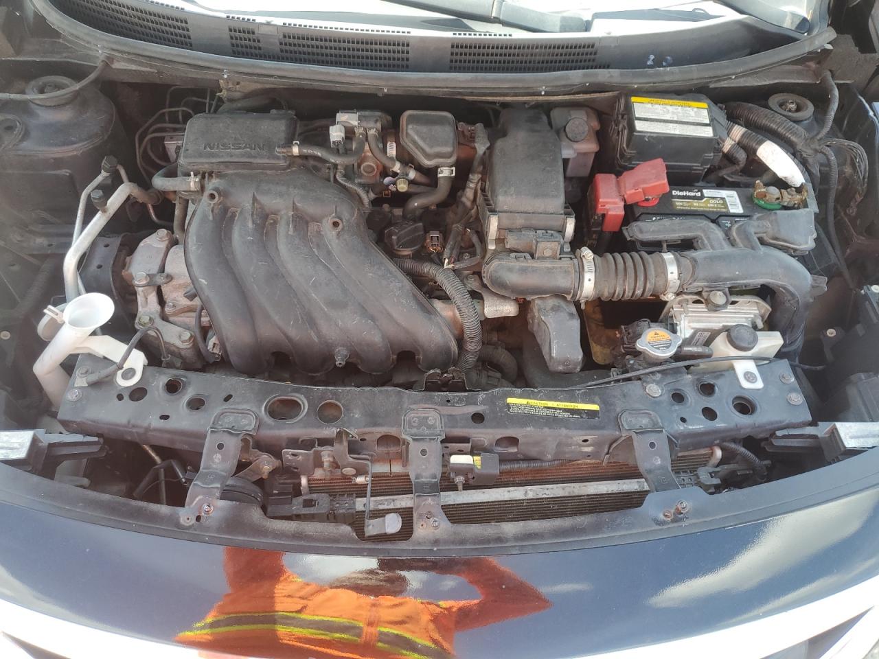 2016 Nissan Versa S VIN: 3N1CN7AP1GL839500 Lot: 64417695