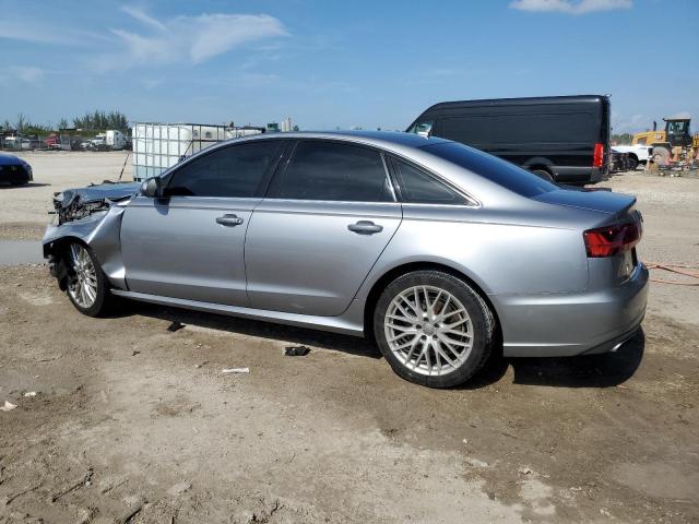  AUDI A6 2016 Серебристый