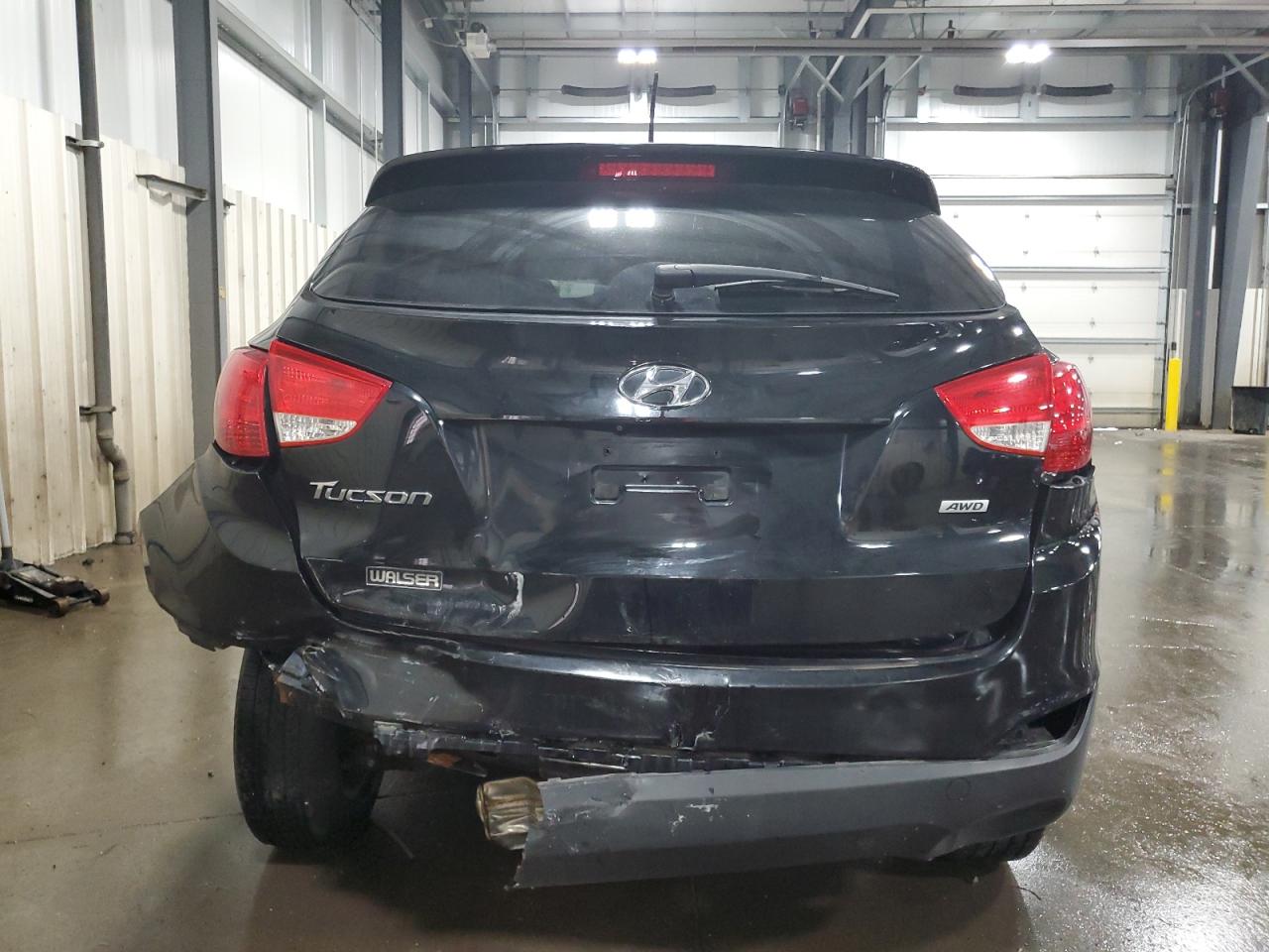 2014 Hyundai Tucson Gls VIN: KM8JUCAG8EU828394 Lot: 63650005