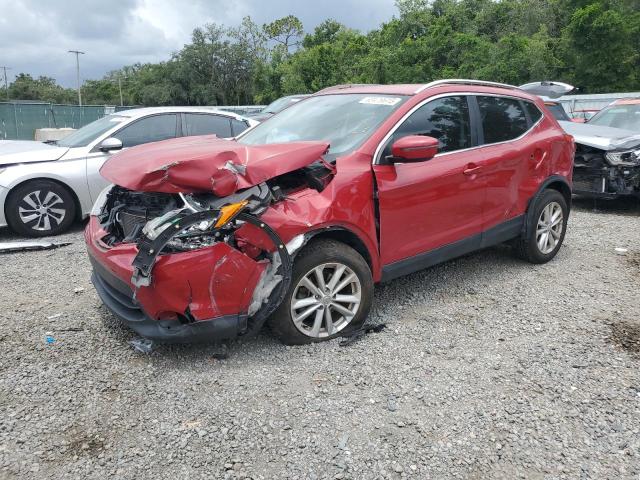  NISSAN ROGUE 2017 Red