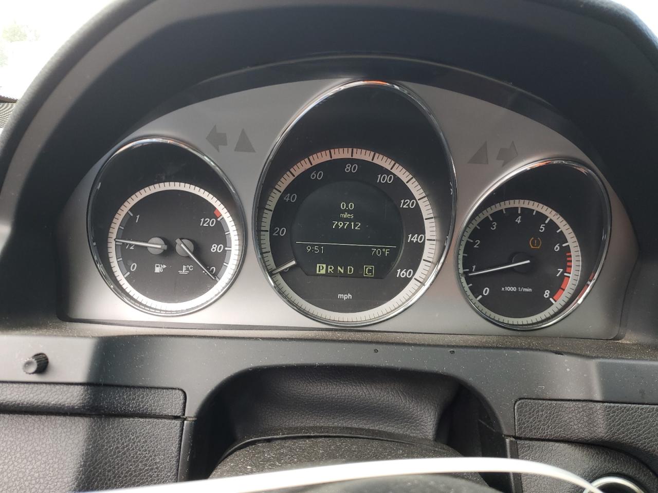 2010 Mercedes-Benz C 300 VIN: WDDGF5EB5AR110842 Lot: 63125875