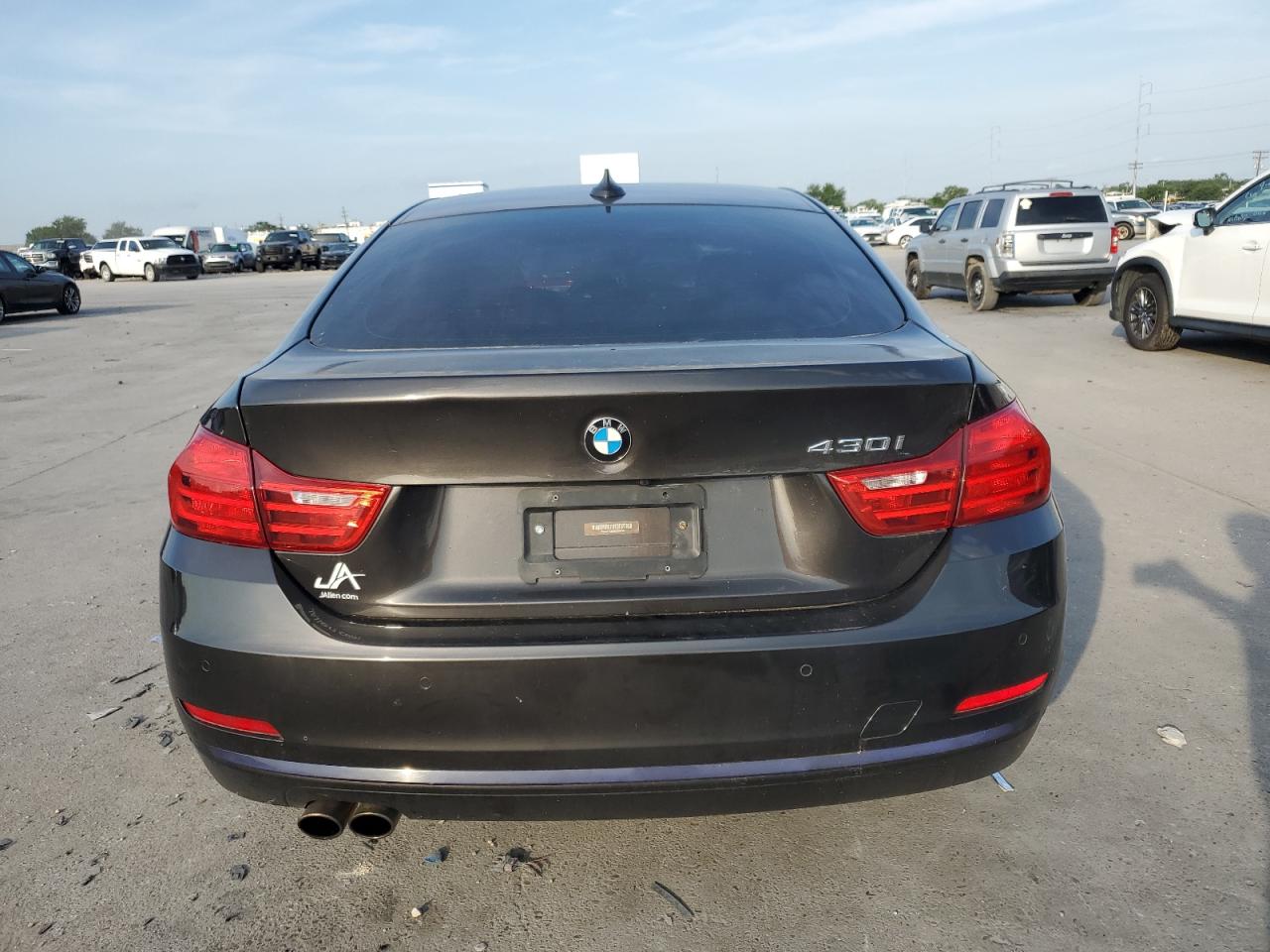 2017 BMW 430I Gran Coupe VIN: WBA4F7C35HG789390 Lot: 63390555