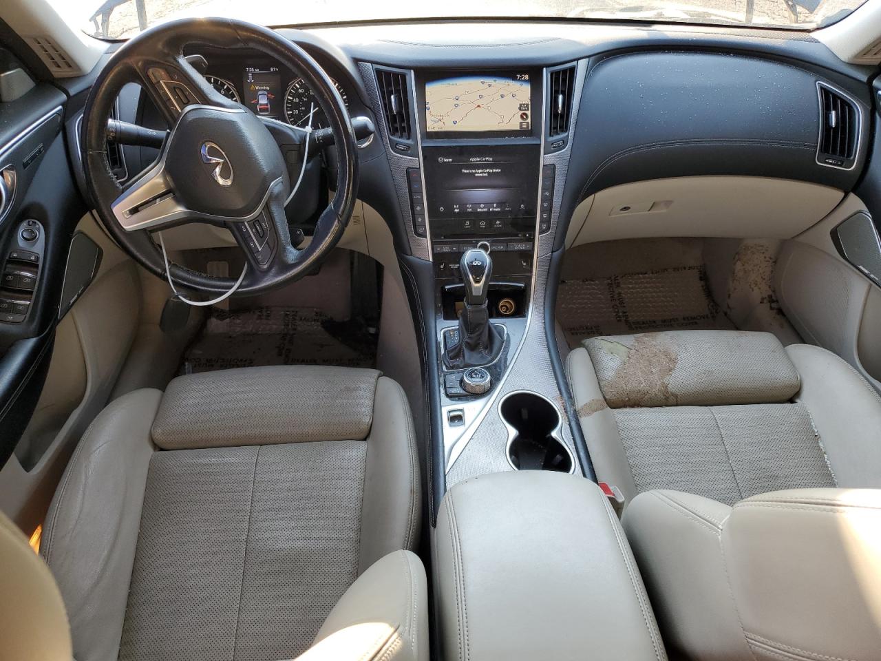 2020 Infiniti Q50 Pure VIN: JN1EV7AP0LM200212 Lot: 64678655