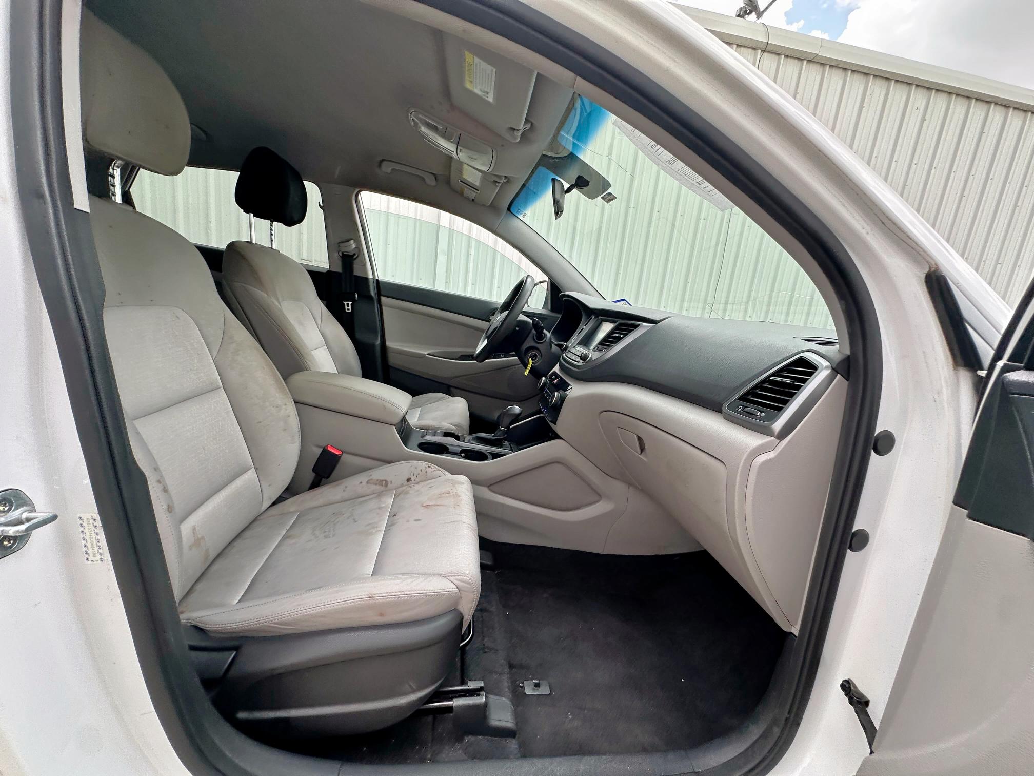  HYUNDAI TUCSON 2018 Biały