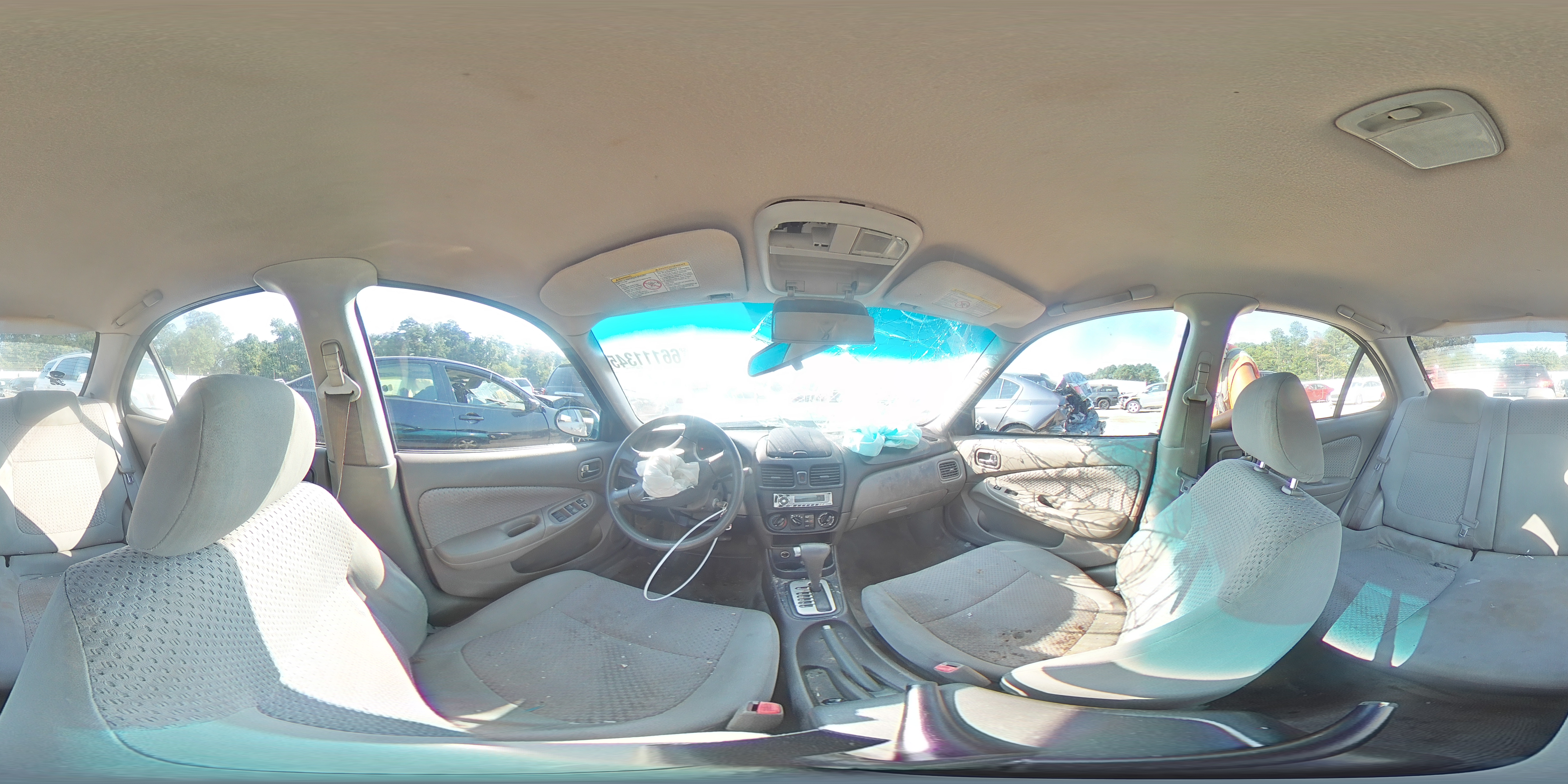 2004 Nissan Sentra 1.8 VIN: 3N1CB51D84L838861 Lot: 66111345