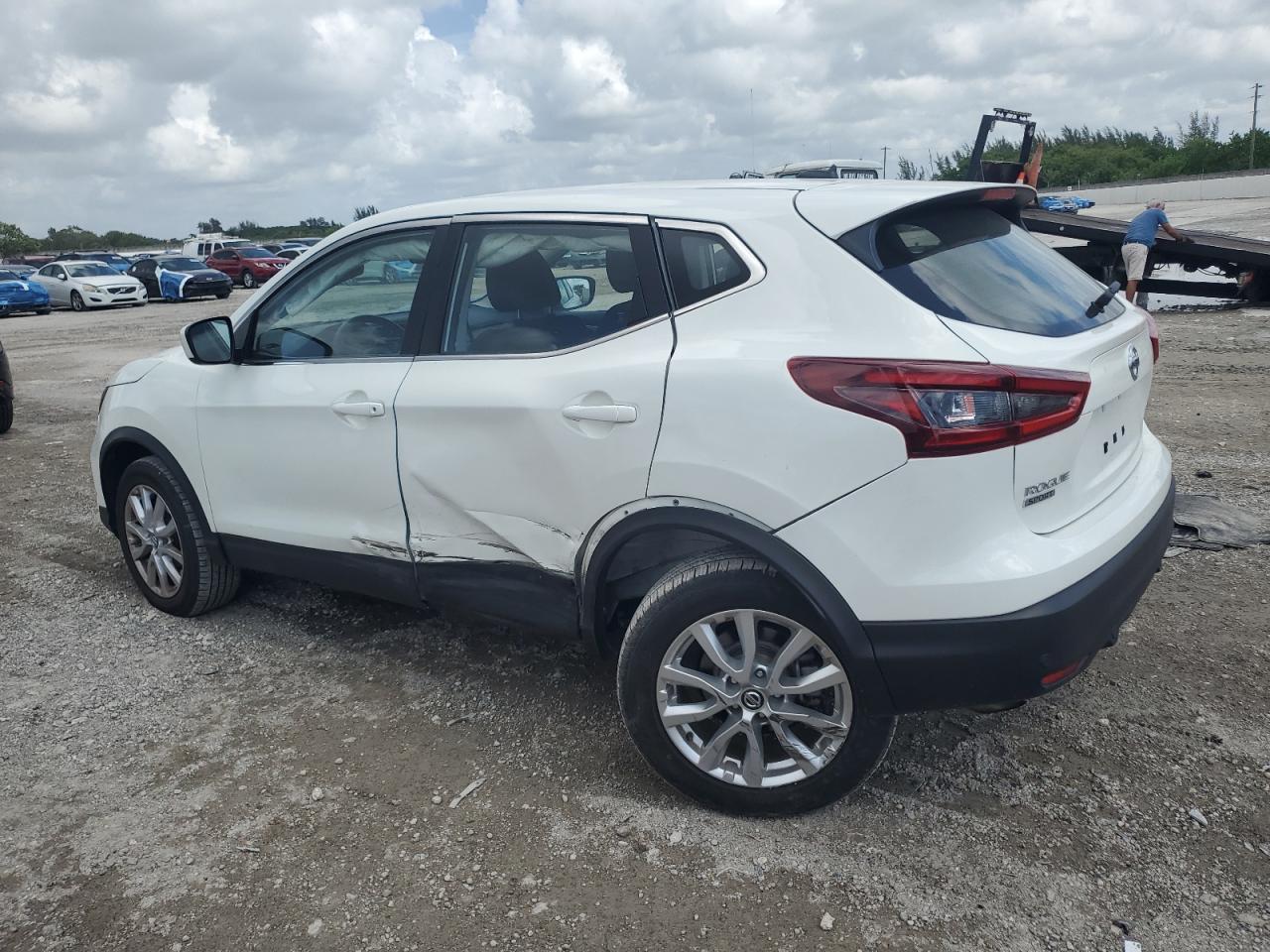 2020 Nissan Rogue Sport S VIN: JN1BJ1AW8MW421954 Lot: 65349215