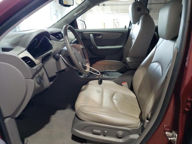  CHEVROLET TRAVERSE 2016 Burgundy
