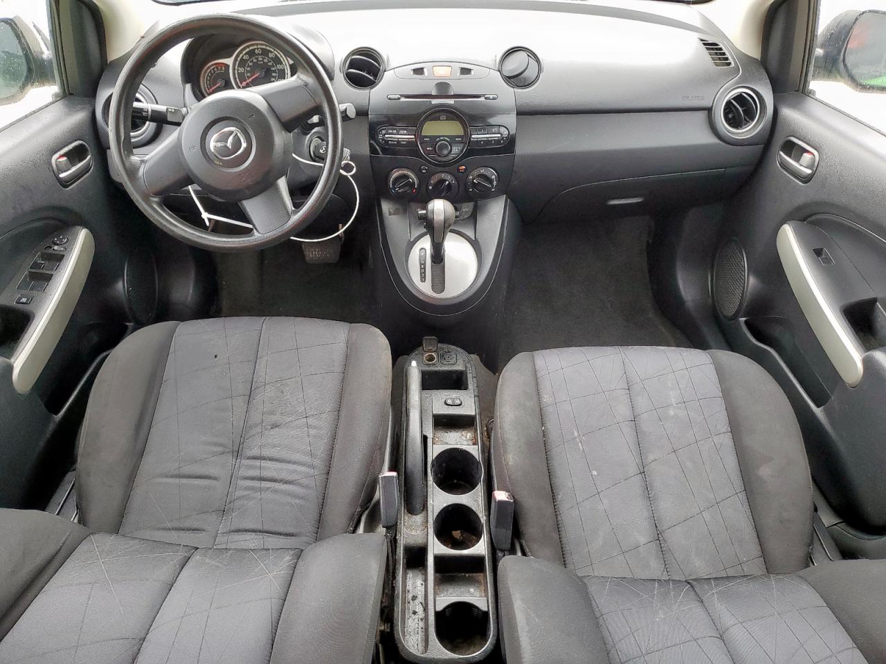 2011 Mazda Mazda2 VIN: JM1DE1HZ1B0124678 Lot: 64004075