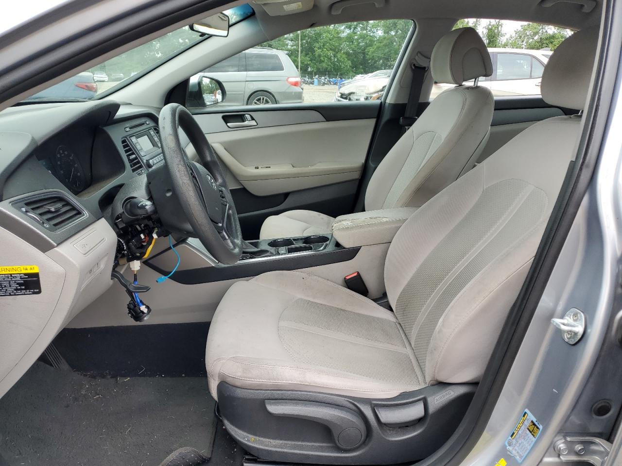 2017 Hyundai Sonata Se VIN: 5NPE24AFXHH578437 Lot: 65169215