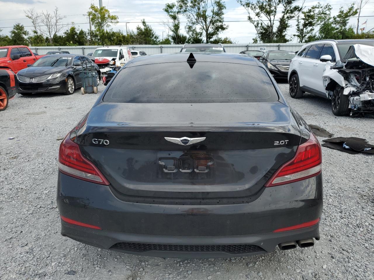 2019 Genesis G70 Prestige VIN: KMTG44LA1KU022679 Lot: 62816835
