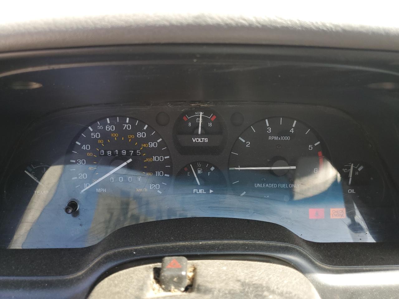 1996 Ford Thunderbird Lx VIN: 1FALP62W6TH108454 Lot: 62574155