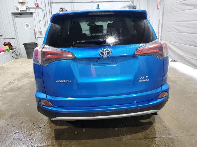  TOYOTA RAV4 2018 Granatowy