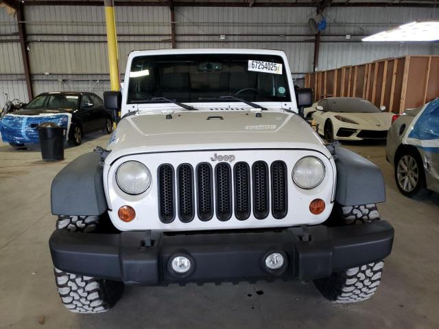  JEEP WRANGLER 2013 White