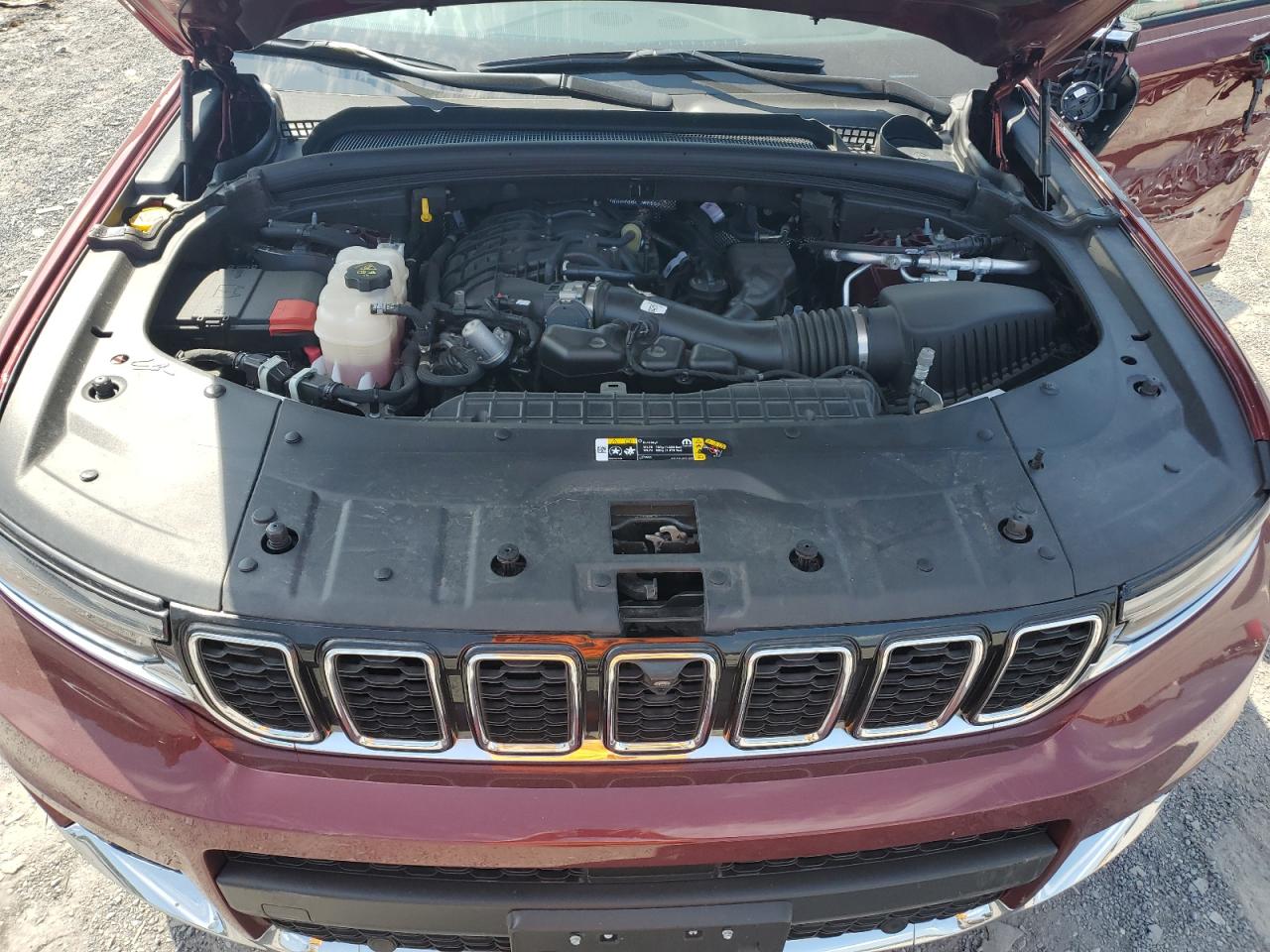 2021 Jeep Grand Cherokee L Limited VIN: 1C4RJKBG5M8132866 Lot: 63213895
