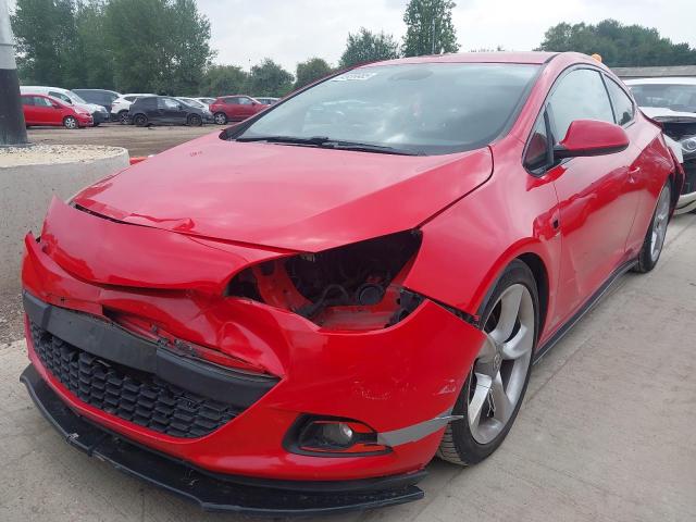 VAUXHALL ASTRA GTC 2012