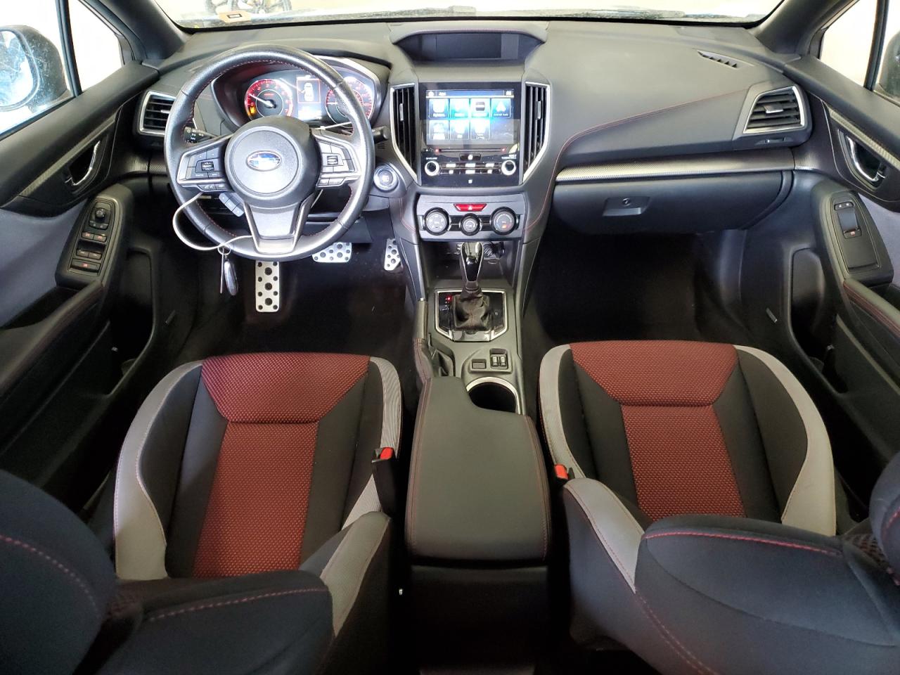 2020 Subaru Impreza Sport VIN: 4S3GKAM67L3603463 Lot: 62751835