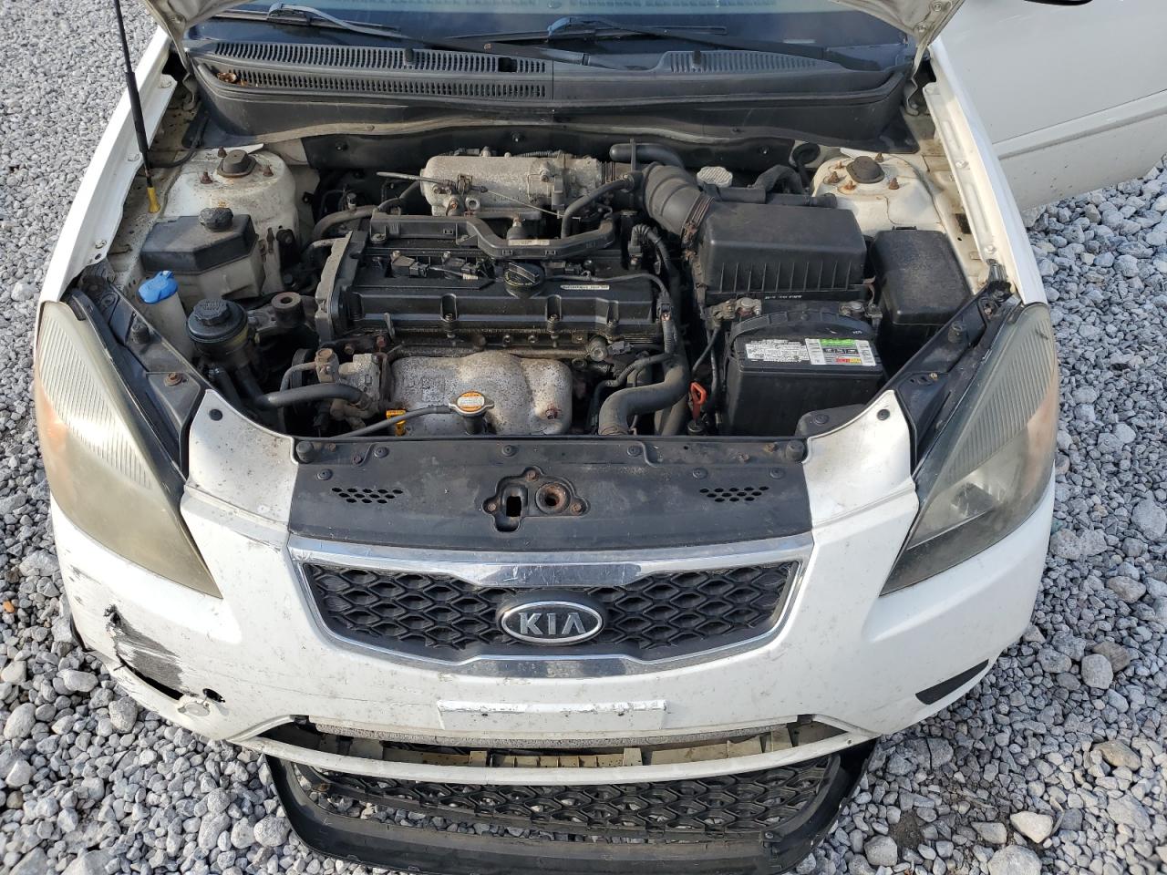 2010 Kia Rio Lx VIN: KNADH4A37A6632189 Lot: 64292045