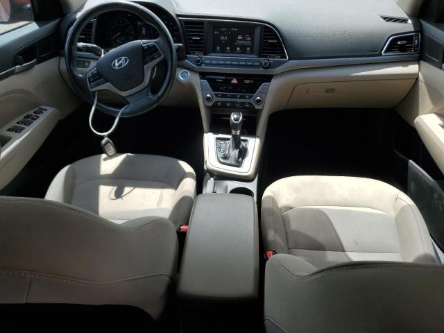  HYUNDAI ELANTRA 2018 Czerwony