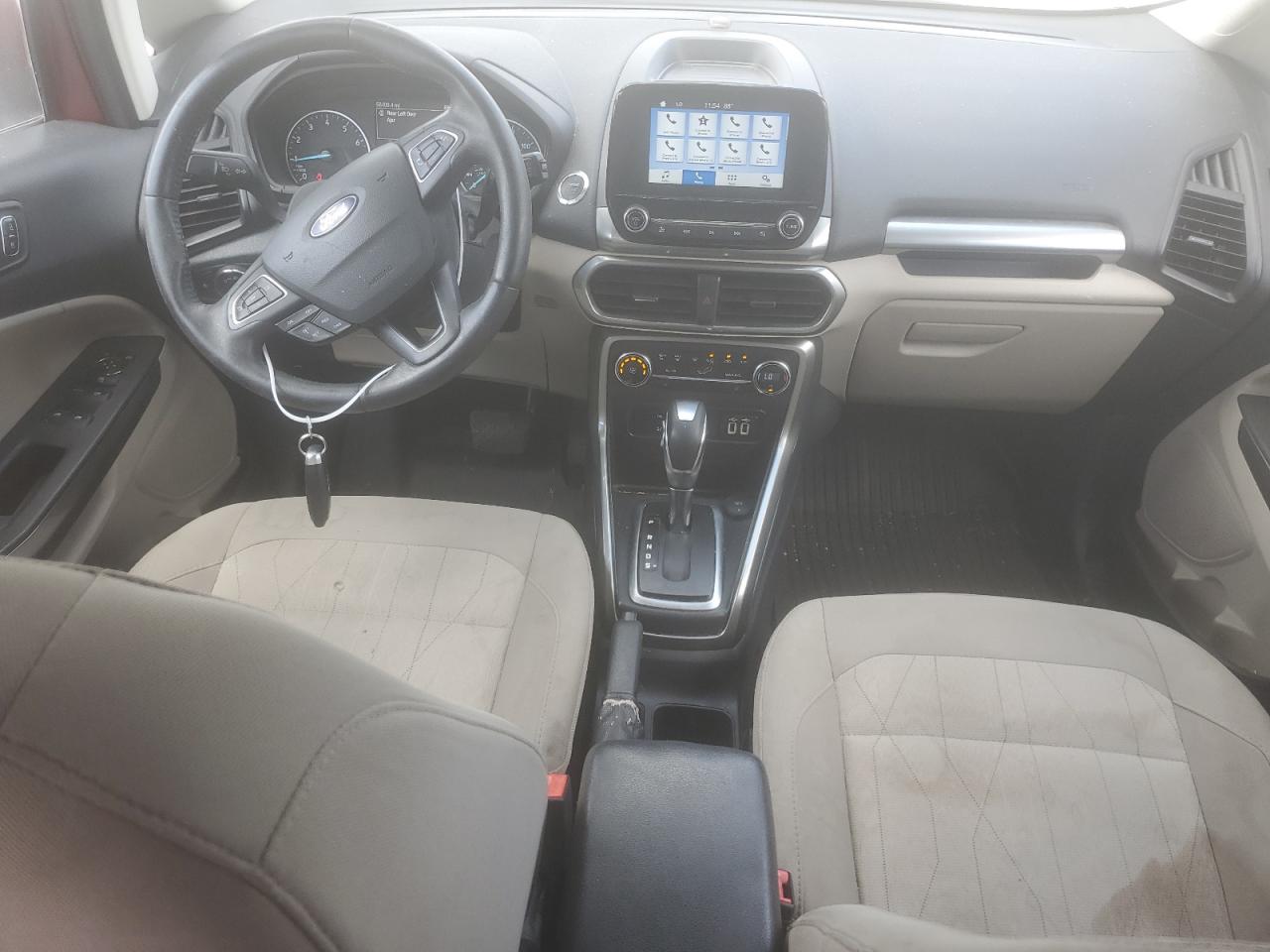 2018 Ford Ecosport Se VIN: MAJ3P1TE8JC189721 Lot: 63629825