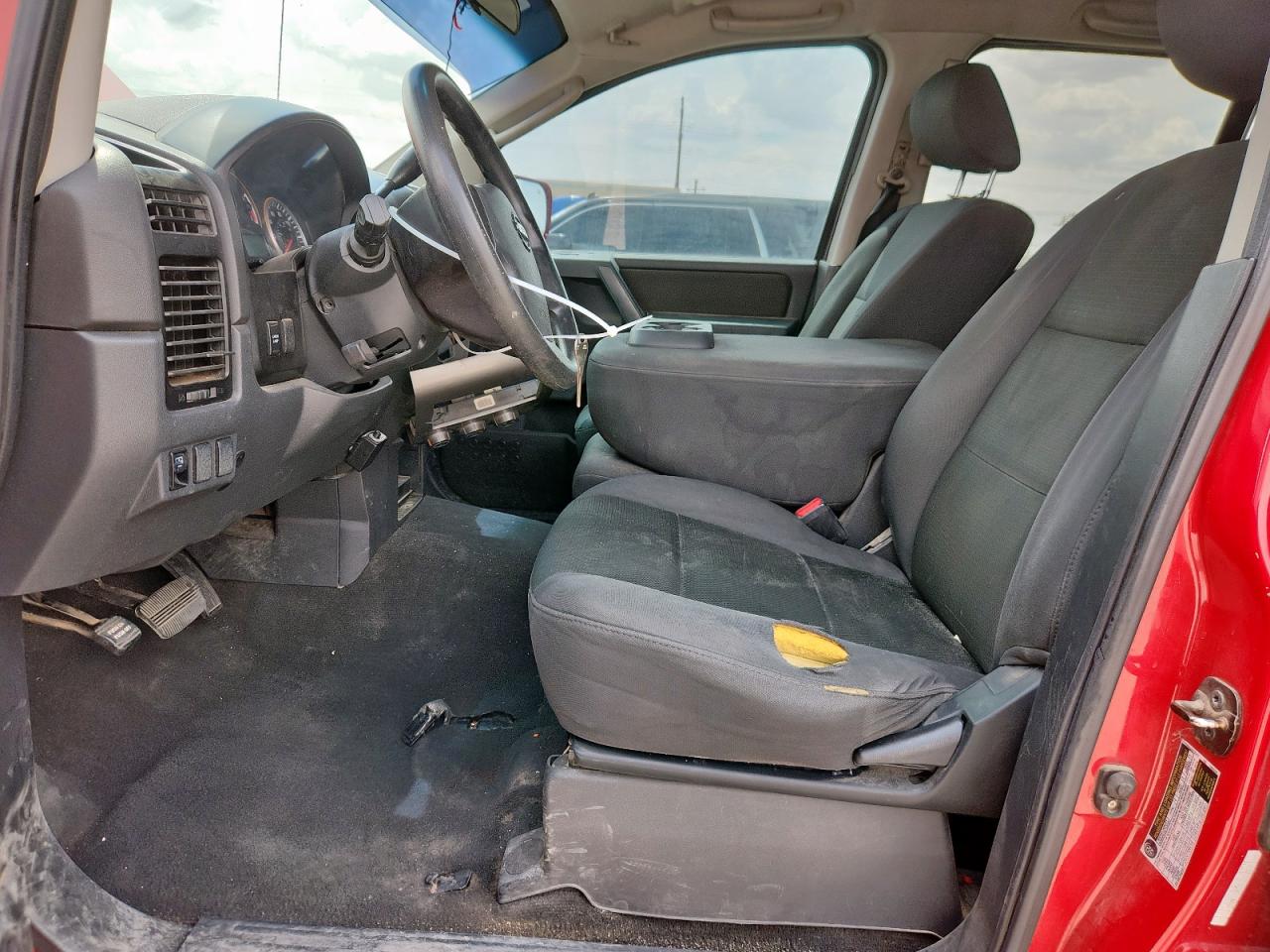 2010 Nissan Titan Xe VIN: 1N6BA0EK7AN305903 Lot: 64874325