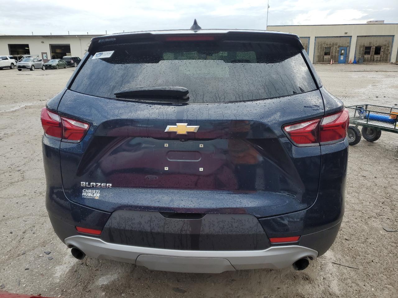 2020 Chevrolet Blazer 2Lt VIN: 3GNKBCR41LS669697 Lot: 62542925