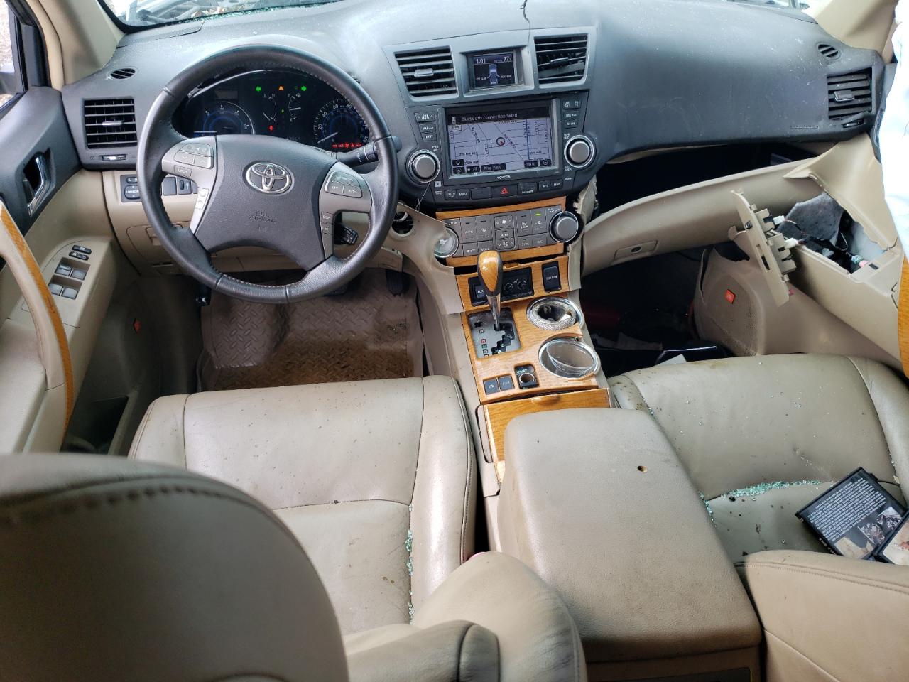 2009 Toyota Highlander Hybrid Limited VIN: JTEEW44AX92030327 Lot: 66913725