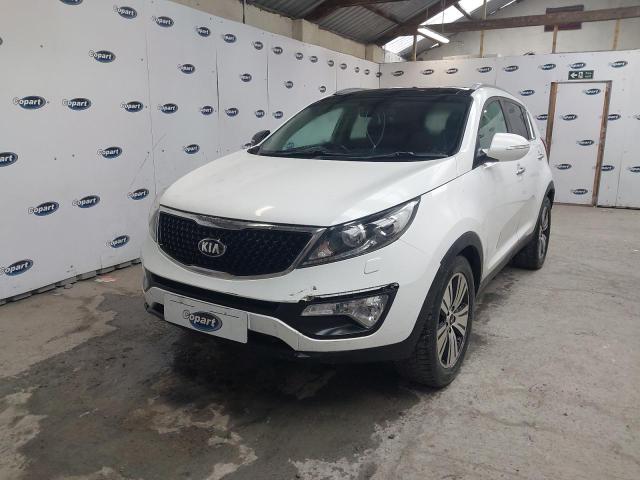 2014 KIA SPORTAGE 3 for sale at Copart BELFAST