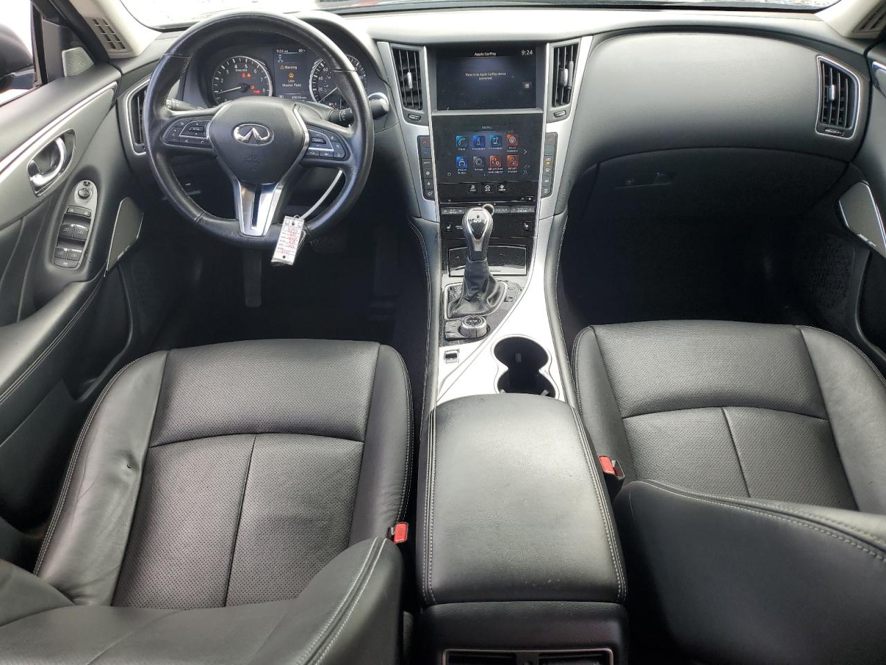 2021 Infiniti Q50 Luxe VIN: JN1EV7BRXMM750518 Lot: 63014925