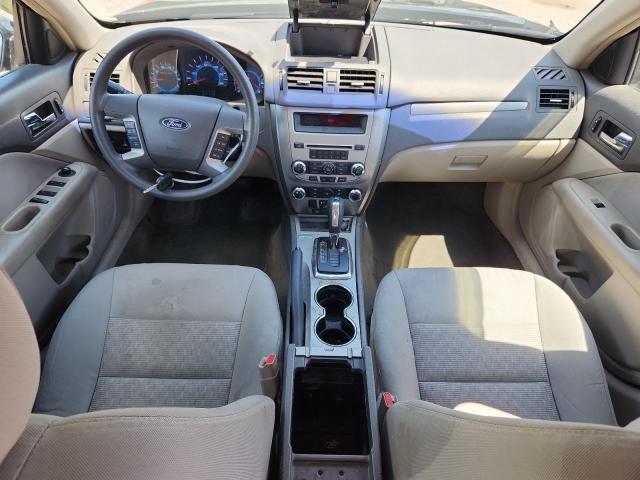 Sedans FORD FUSION 2012 Czarny