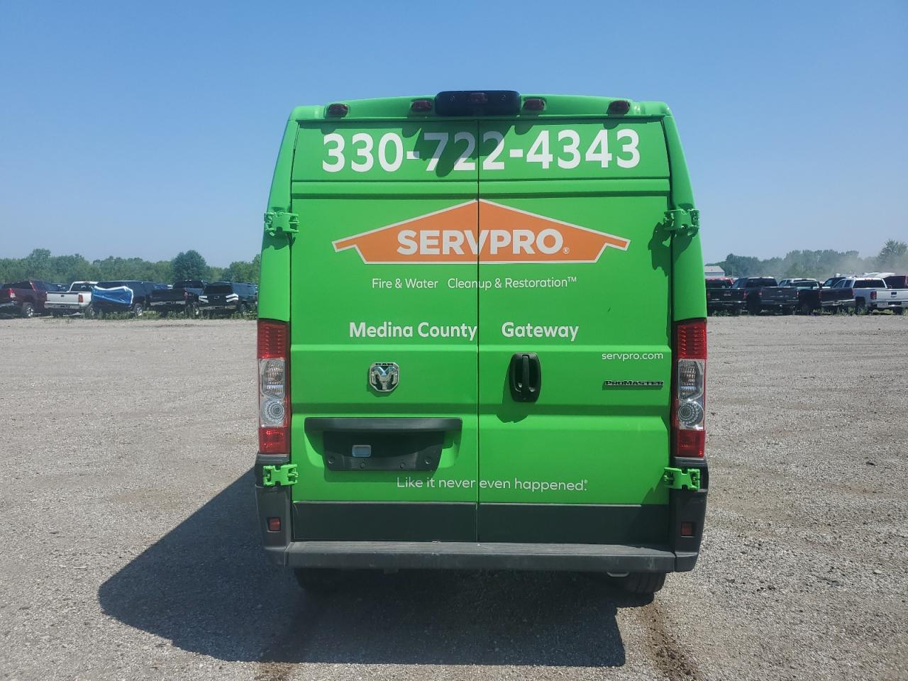 2025 Ram Promaster 2500 2500 High VIN: 3C6LRVDGXSE500675 Lot: 63282915