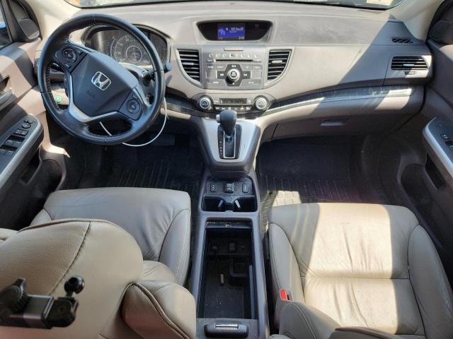 HONDA CRV 2013 Teal