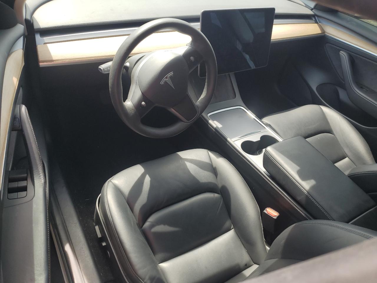 2021 Tesla Model 3 VIN: 5YJ3E1EB4MF983478 Lot: 63905435