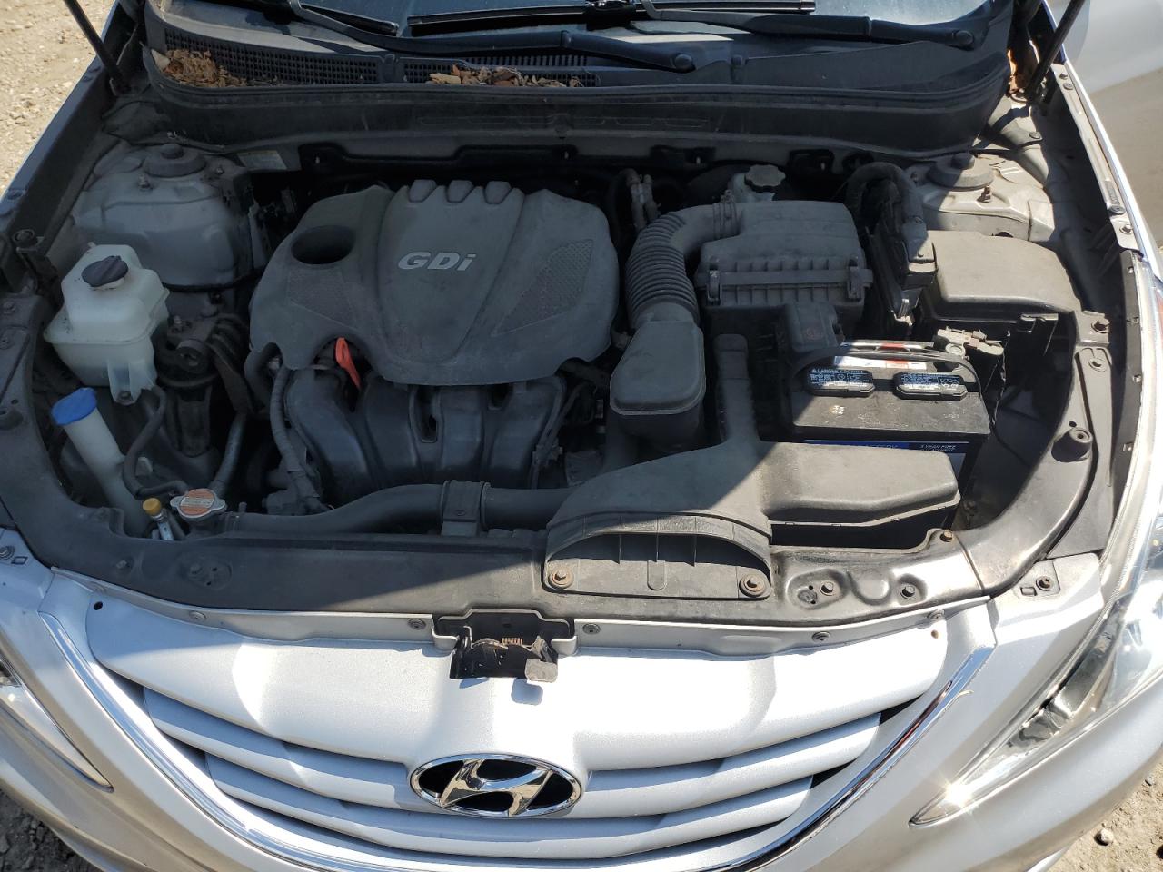 2012 Hyundai Sonata Gls VIN: 5NPEB4AC2CH425601 Lot: 64491225