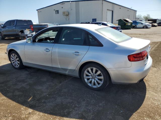 Sedans AUDI A4 2012 Silver
