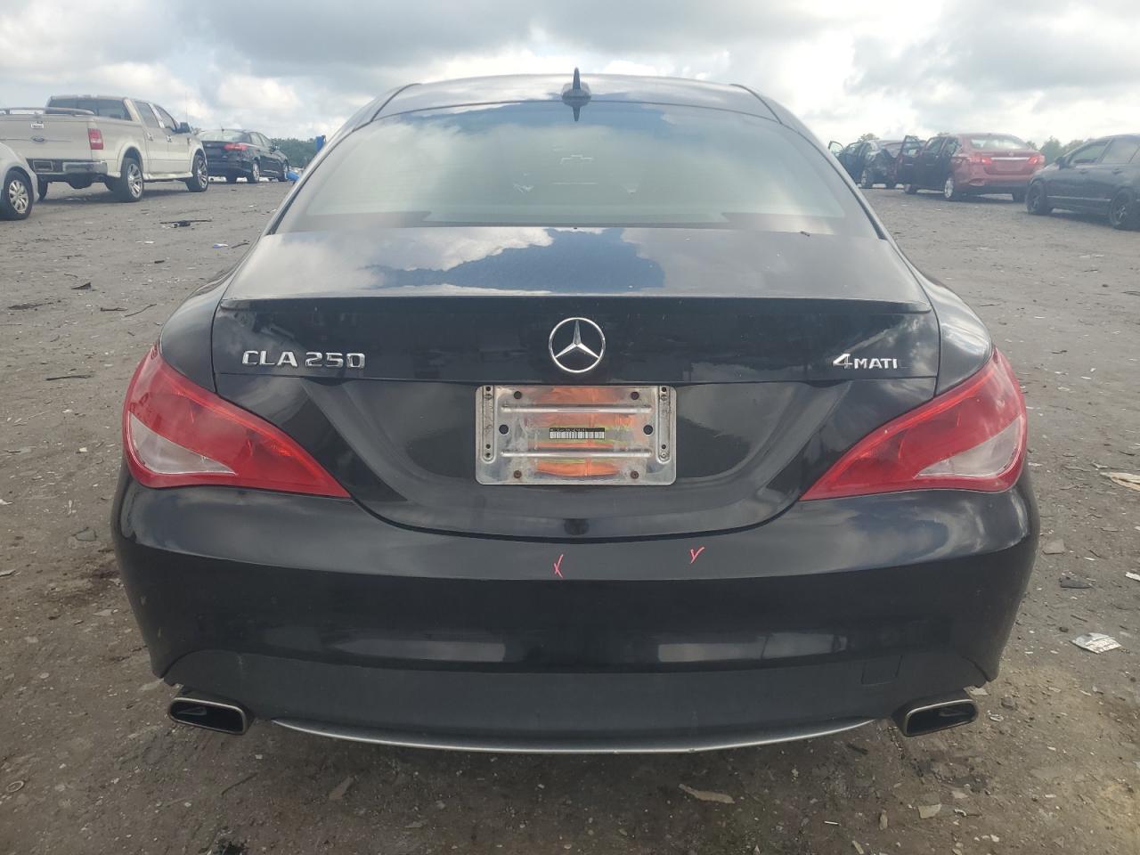 2016 Mercedes-Benz Cla 250 4Matic VIN: WDDSJ4GB8GN298093 Lot: 64828075