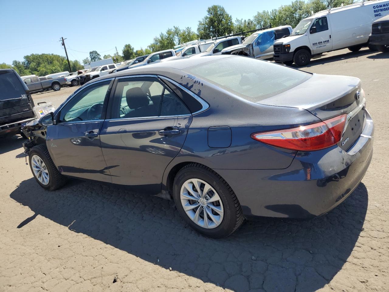 4t4bf1fk1gr525109 4T4BF1FK1GR525109 2016 Toyota Camry Le