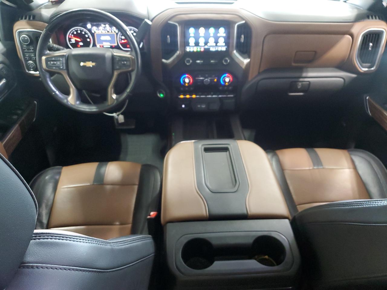 2021 Chevrolet Silverado K1500 High Country VIN: 3GCUYHEL2MG172432 Lot: 64088435