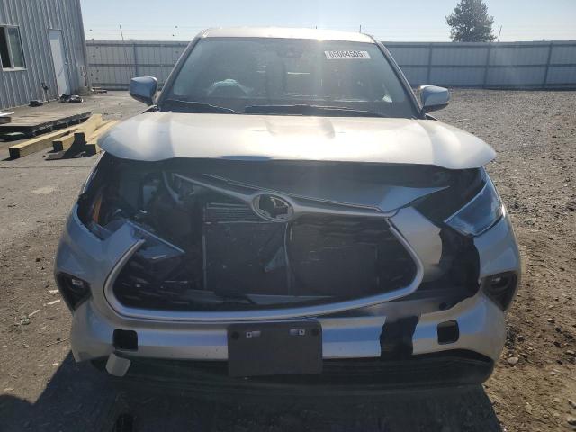  TOYOTA HIGHLANDER 2024 Silver