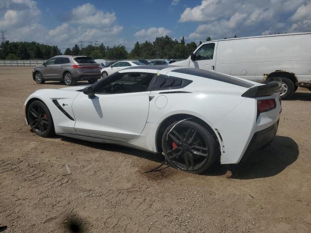  CHEVROLET CORVETTE 2016 Biały