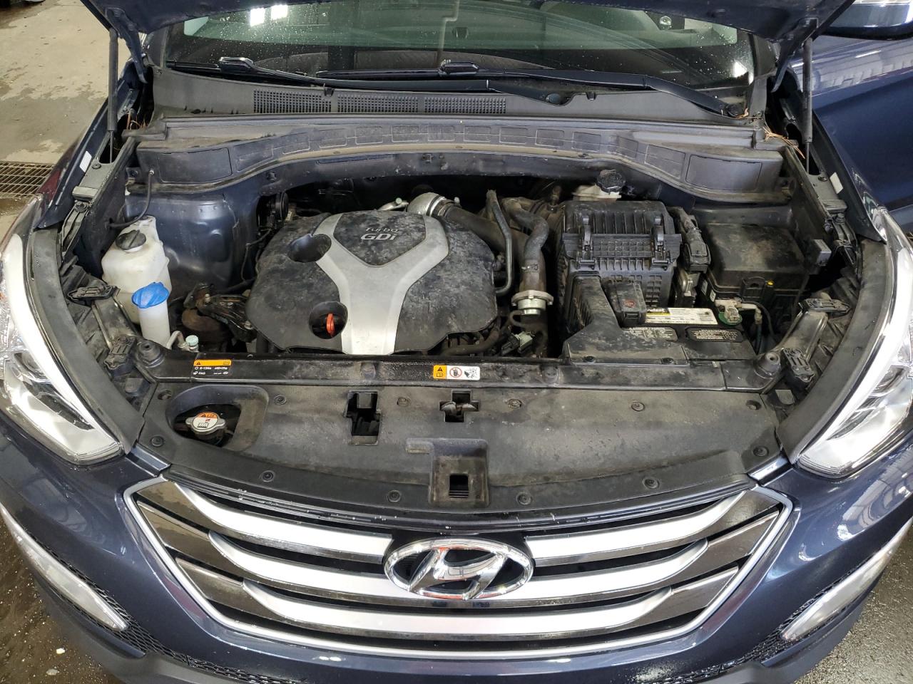 2016 Hyundai Santa Fe Sport VIN: 5XYZUDLA4GG363154 Lot: 64656445
